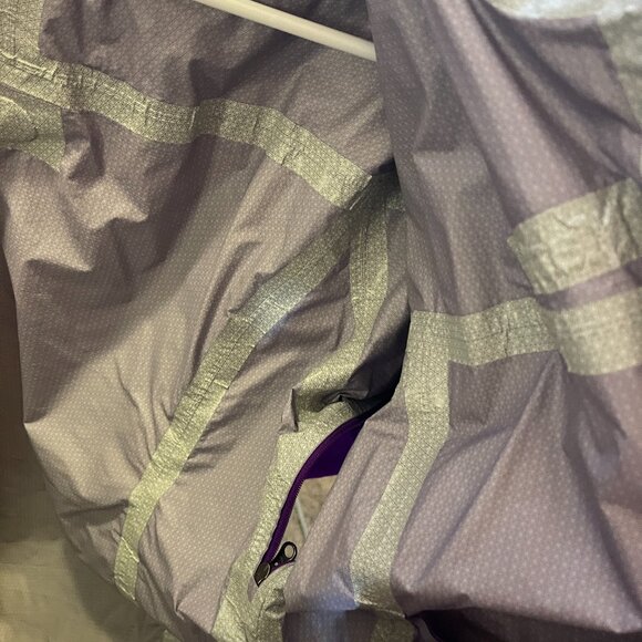 MARMOT Purple precip rain jacket SZ. med Wmn's - Picture 5 of 10